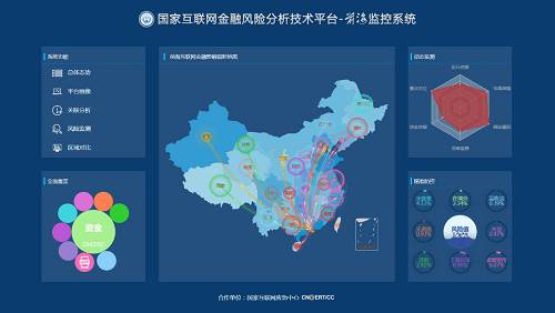 前海金融监控系统上线具有重要意义。今年10月份，国家互联网金融风险分析技术平台工程获得国家发改委批复，正式立项建设，是目前唯一的国家级互联网金融监管技术平台。深圳前海地区作为我国金融业对外开放试验示范窗口，目前有金融企业5万余家（含2000家互联网金融企业）。